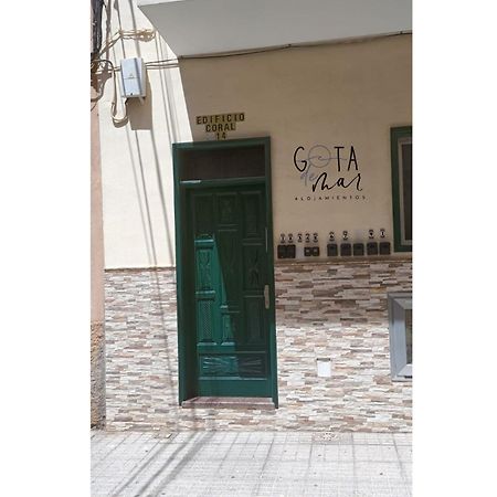 Gota De Mar Hostel Los Abrigos Exterior foto